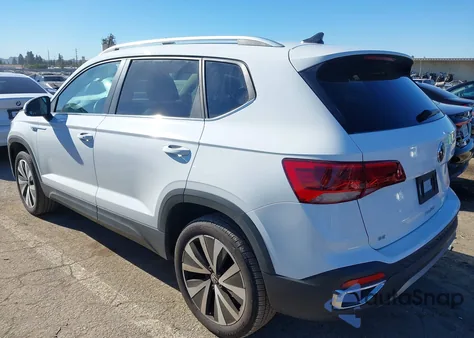 2023 Volkswagen Taos 1.5T Se from USA, damaged, VIN 3VVSX7B25PM362930